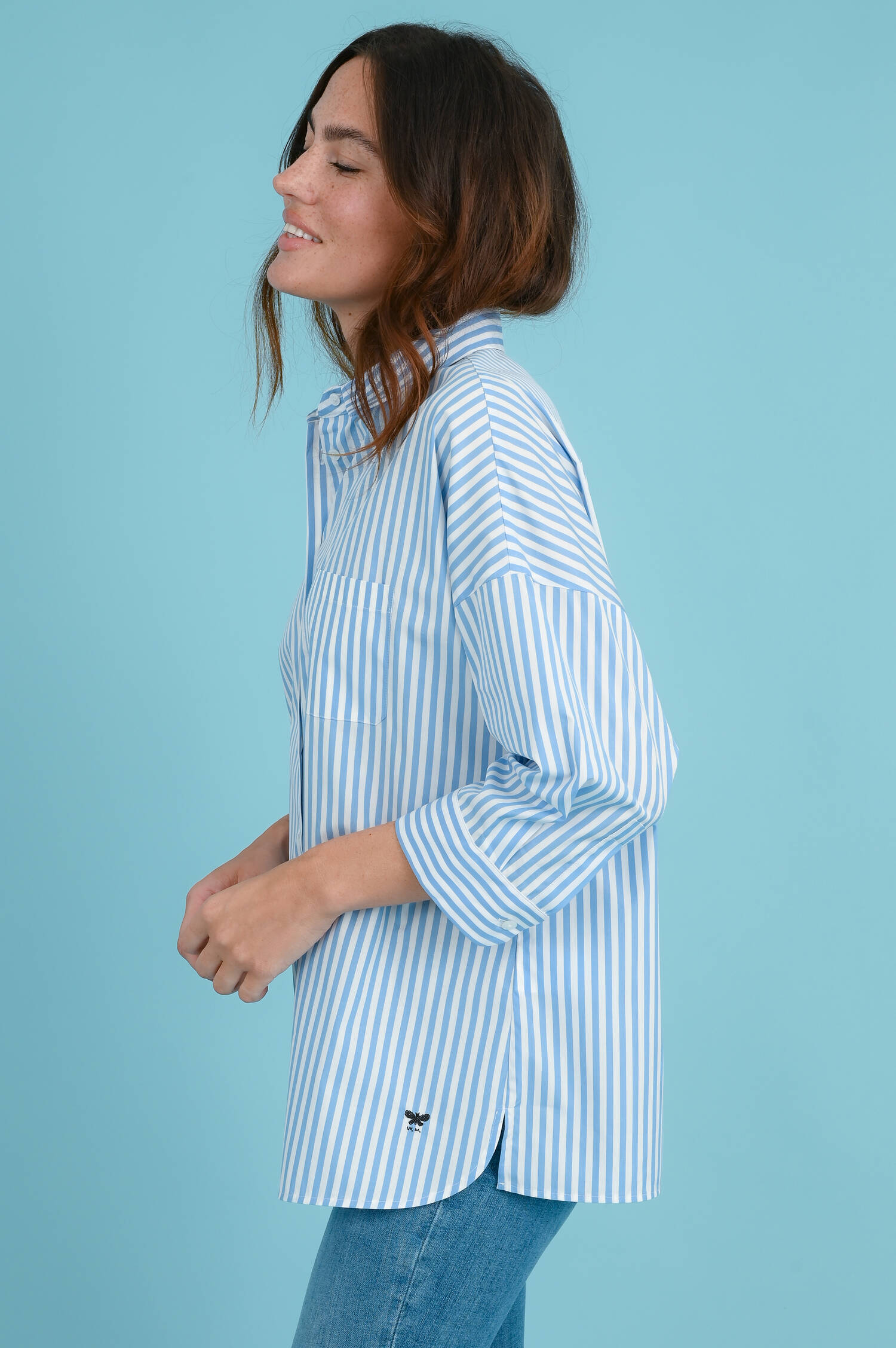 Max mara discount weekend bluse blau