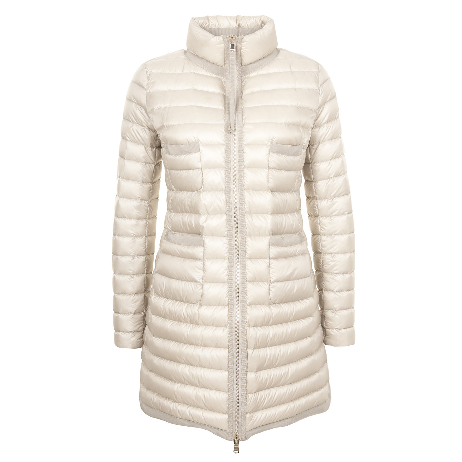 Moncler Leichtdaunenmantel BOGUE in Hellbeige GRUENER.AT