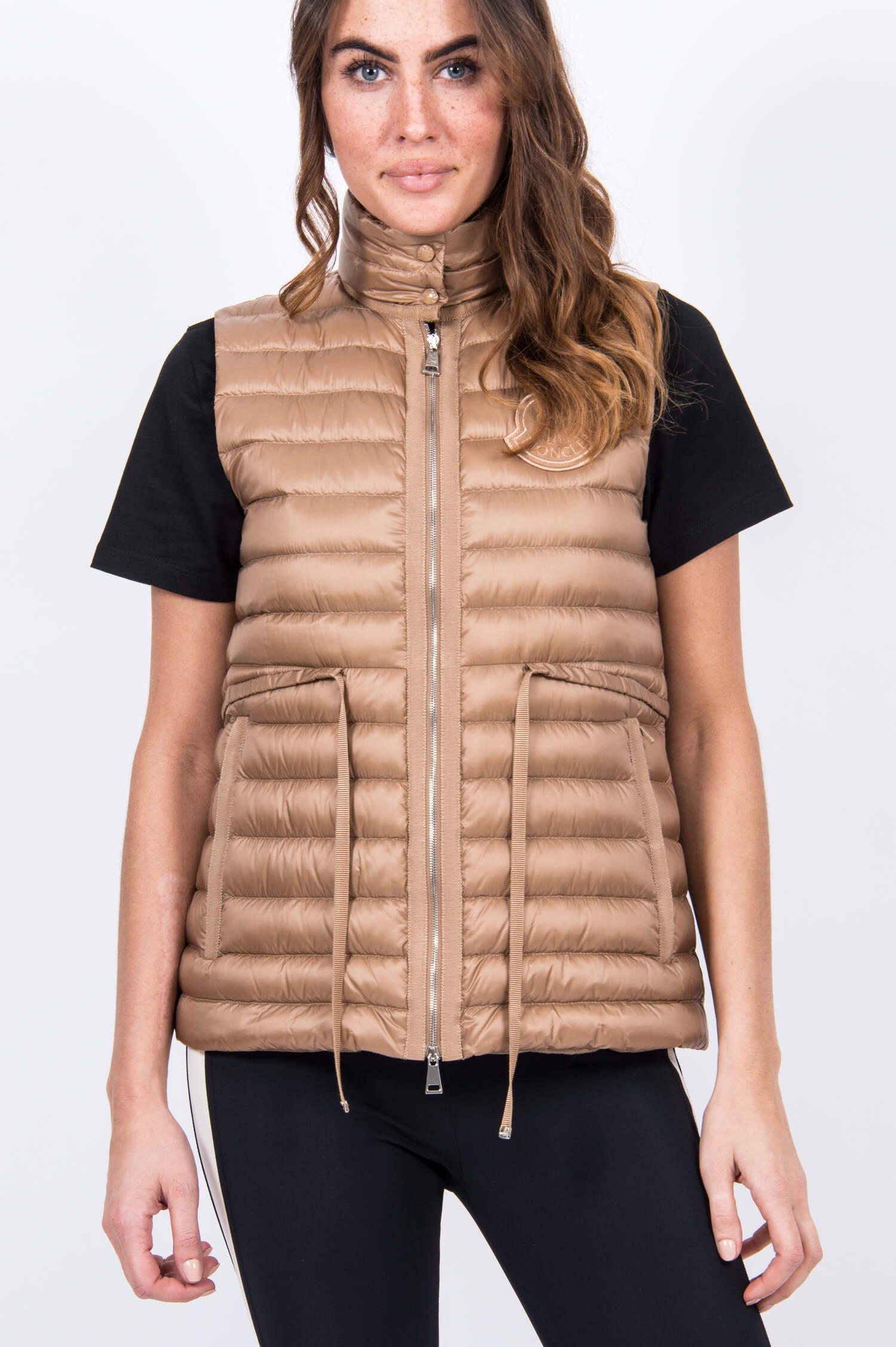 moncler azur gilet