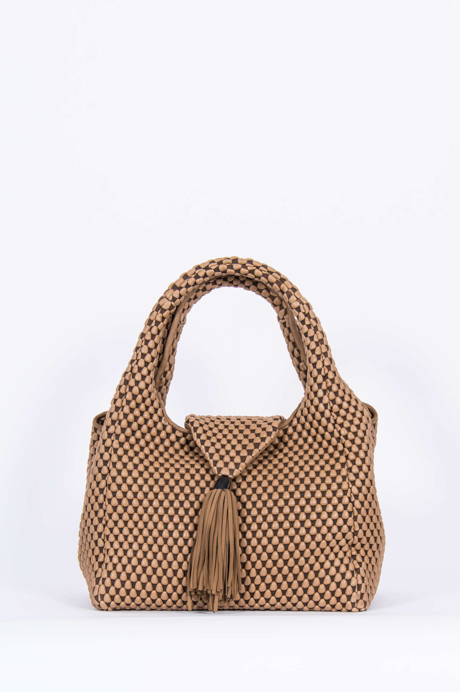 Tissa Fontaneda Shopper SIMPLE MATTER TASSLE in GumBeige | GRUENER.AT